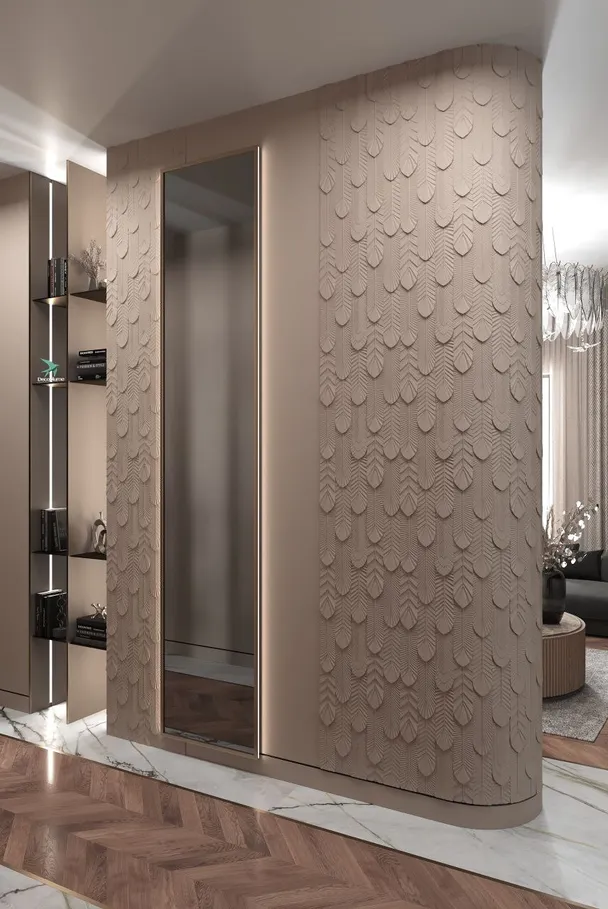 Перо панель 3D 5 